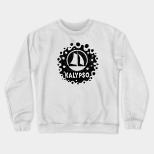 Kalypso Logo Sailing Boat Crewneck Sweatshirt